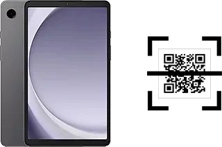 Como ler QR code no Samsung Galaxy Tab A9?