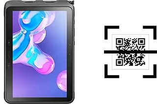 Como ler QR code no Samsung Galaxy Tab Active Pro?