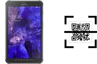 Como ler QR code no Samsung Galaxy Tab Active LTE?