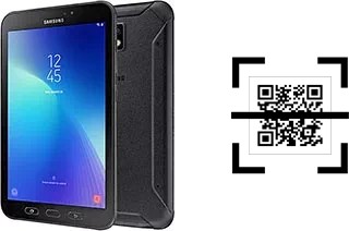 Como ler QR code no Samsung Galaxy Tab Active 2?