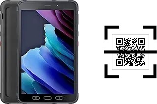 Como ler QR code no Samsung Galaxy Tab Active3?