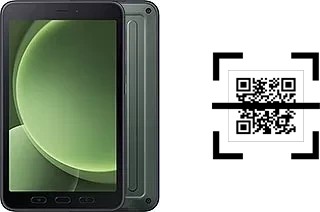 Como ler QR code no Samsung Galaxy Tab Active5?