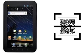 Como ler QR code no Samsung Galaxy Tab CDMA P100?