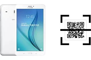 Como ler QR code no Samsung Galaxy Tab E 8.0?