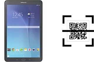 Como ler QR code no Samsung Galaxy Tab E 9.6?