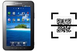 Como ler QR code no Samsung P1000 Galaxy Tab?