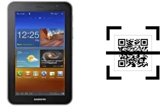 Como ler QR code no Samsung P6200 Galaxy Tab 7.0 Plus?