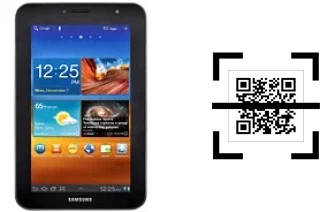 Como ler QR code no Samsung P6210 Galaxy Tab 7.0 Plus?