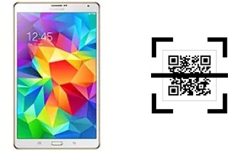 Como ler QR code no Samsung Galaxy Tab S 8.4 LTE?