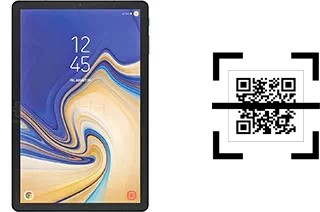 Como ler QR code no Samsung Galaxy Tab S4 10.5?