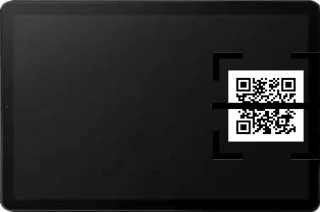 Como ler QR code no Samsung Galaxy Tab S4?