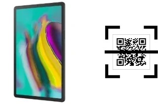 Como ler QR code no Samsung Galaxy Tab S5e LTE?