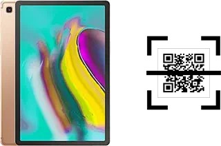 Como ler QR code no Samsung Galaxy Tab S5e?