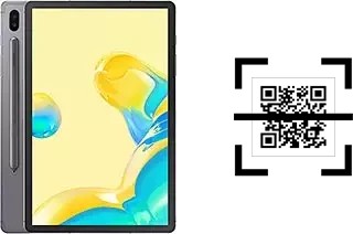 Como ler QR code no Samsung Galaxy Tab S6 5G?