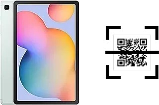 Como ler QR code no Samsung Galaxy Tab S6 Lite (2024)?