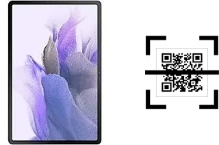 Como ler QR code no Samsung Galaxy Tab S7 FE?