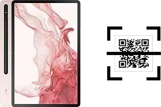 Como ler QR code no Samsung Galaxy Tab S8+?