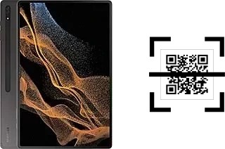 Como ler QR code no Samsung Galaxy Tab S8 Ultra?