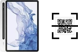 Como ler QR code no Samsung Galaxy Tab S8?