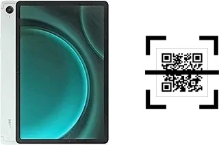 Como ler QR code no Samsung Galaxy Tab S9 FE?