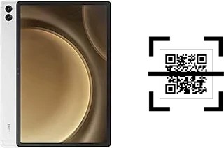 Como ler QR code no Samsung Galaxy Tab S9 FE+?