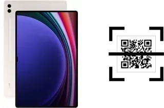 Como ler QR code no Samsung Galaxy Tab S9 Ultra?