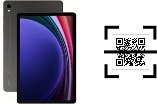 Como ler QR code no Samsung Galaxy Tab S9?