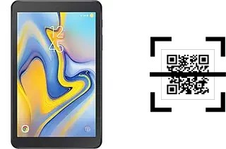 Como ler QR code no Samsung Galaxy Tab A 8.0 (2018)?