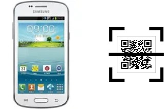 Como ler QR code no Samsung Galaxy Trend II Duos S7572?