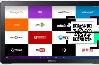 Como ler QR code no Samsung Galaxy View Wi-Fi?