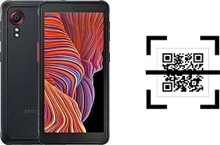 Como ler QR code no Samsung Galaxy Xcover 5?