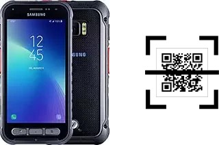 Como ler QR code no Samsung Galaxy Xcover FieldPro?