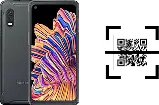 Como ler QR code no Samsung Galaxy Xcover Pro?