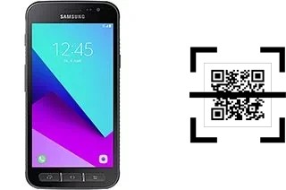 Como ler QR code no Samsung Galaxy Xcover 4?