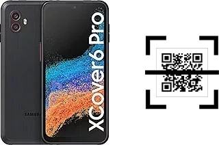 Como ler QR code no Samsung Galaxy Xcover6 Pro?