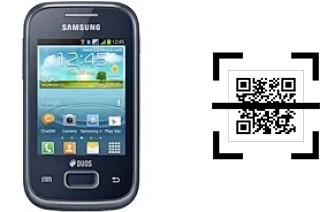 Como ler QR code no Samsung Galaxy Y Plus S5303?