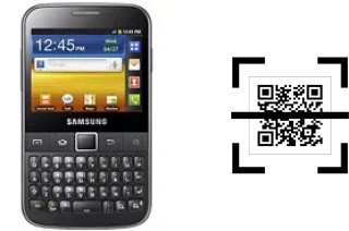 Como ler QR code no Samsung Galaxy Y Pro B5510?