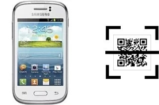 Como ler QR code no Samsung Galaxy Young S6310?