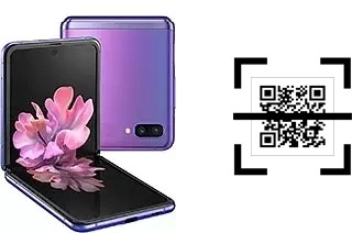 Como ler QR code no Samsung Galaxy Z Flip?