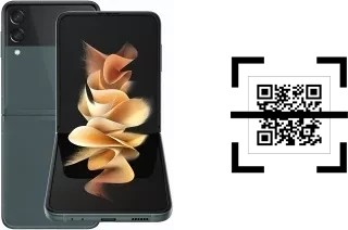 Como ler QR code no Samsung Galaxy Z Flip3 5G?