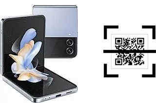 Como ler QR code no Samsung Galaxy Z Flip4?