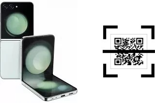 Como ler QR code no Samsung Galaxy Z Flip5?