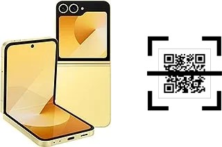 Como ler QR code no Samsung Galaxy Z Flip6?