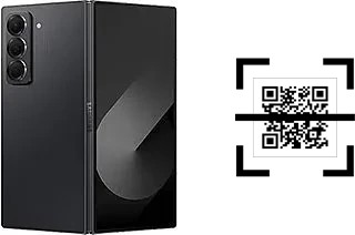 Como ler QR code no Samsung Galaxy Z Fold Special?