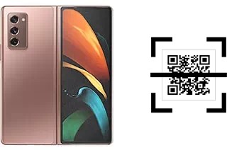 Como ler QR code no Samsung Galaxy Z Fold2 5G?