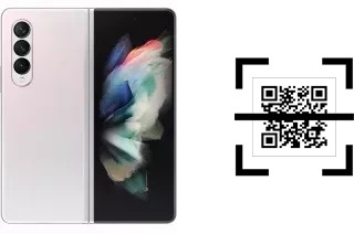 Como ler QR code no Samsung Galaxy Z Fold3 5G?