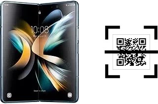 Como ler QR code no Samsung Galaxy Z Fold4?