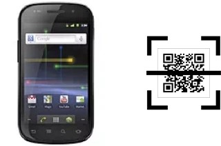 Como ler QR code no Samsung Google Nexus S?