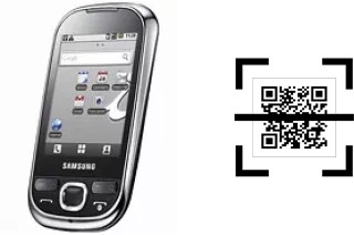 Como ler QR code no Samsung I5500 Galaxy 5?