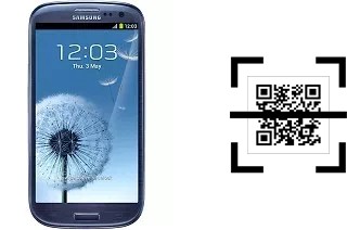 Como ler QR code no Samsung I9305 Galaxy S III?